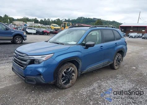 2025 Subaru Forester Limited from USA, damaged, VIN JF2SLDRC3SH443222